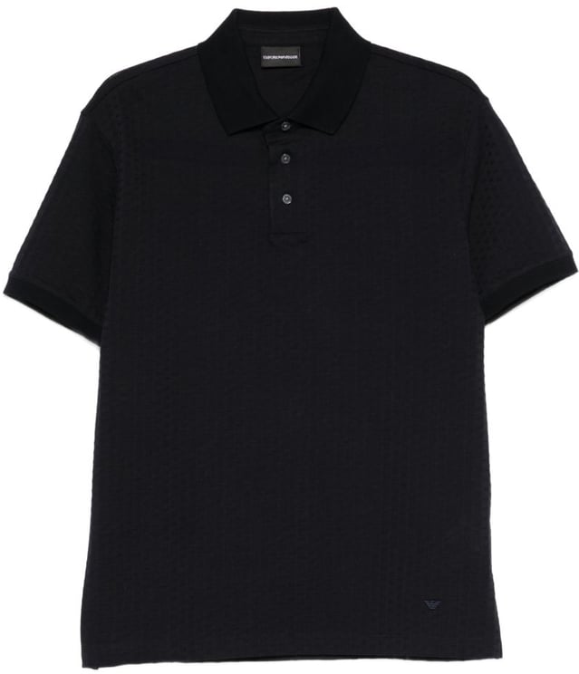 Emporio Armani T-Shirts And Polos Blu