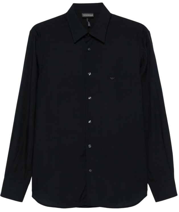Emporio Armani Shirts Blu