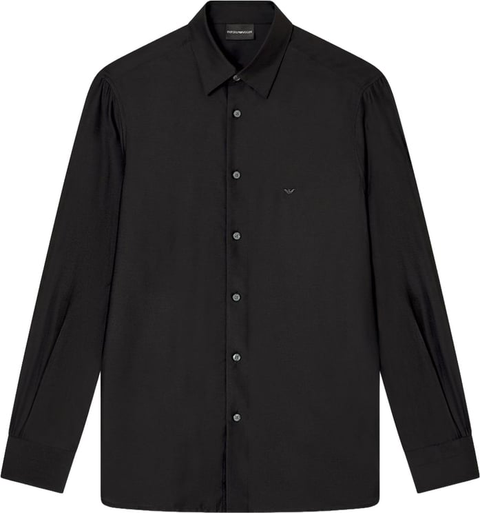 Emporio Armani Shirts Black