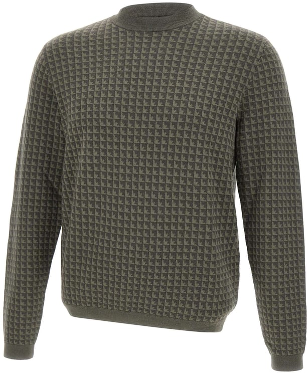 Emporio Armani Sweaters Green