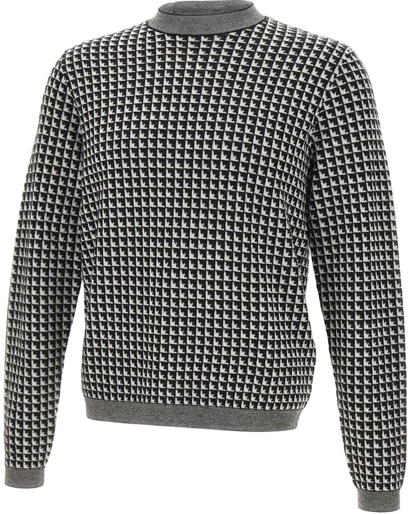 Emporio Armani Sweaters Black