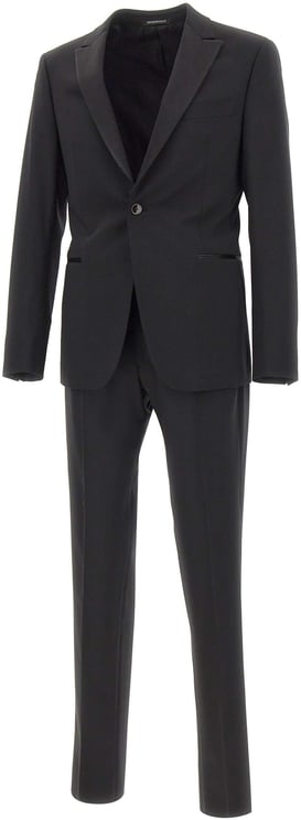 Emporio Armani Dresses Black