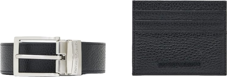 Emporio Armani Belts Black