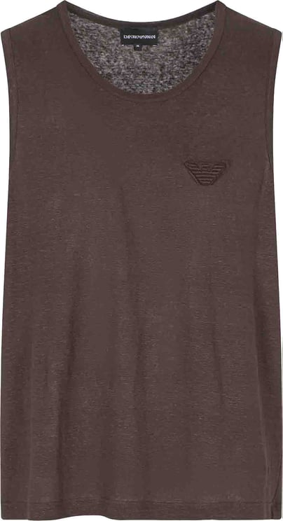 Emporio Armani Top Brown
