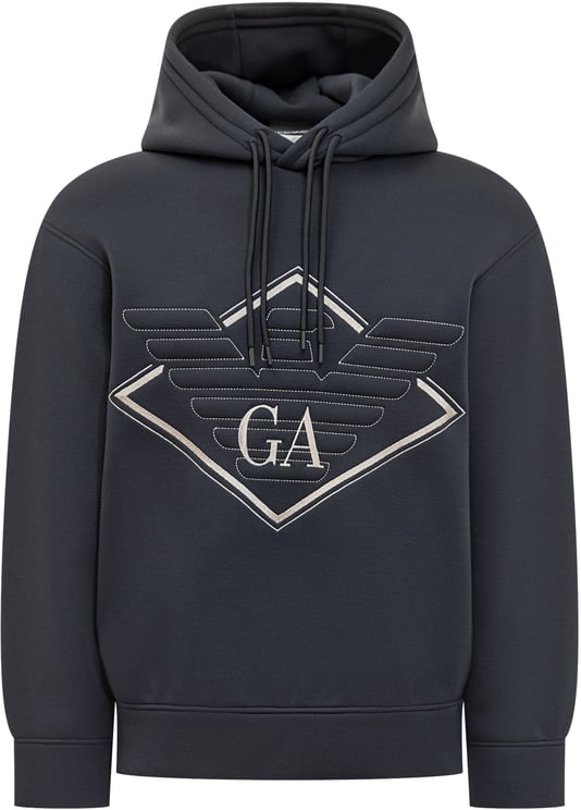 Emporio Armani Emporio Armani Felpa con Cappuccio e Logo