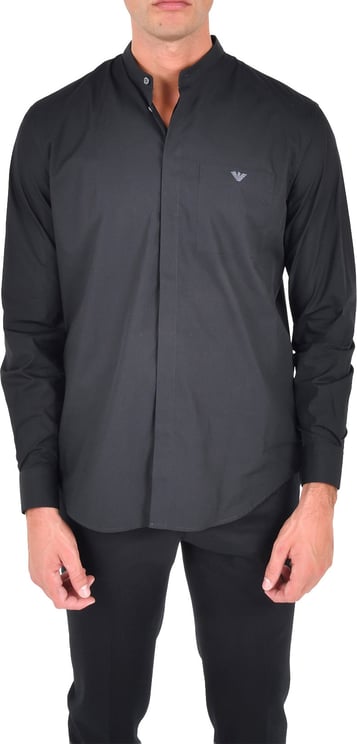 Emporio Armani Shirts Black