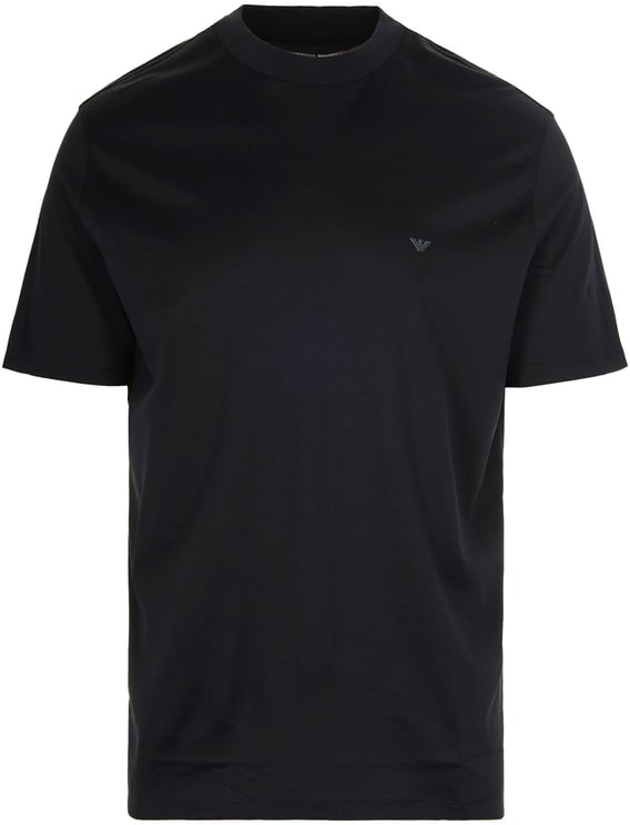 Emporio Armani T-Shirts And Polos Iconico 0920 Blu Navy Ea