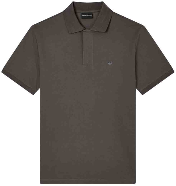 Emporio Armani T-Shirts And Polos Grey