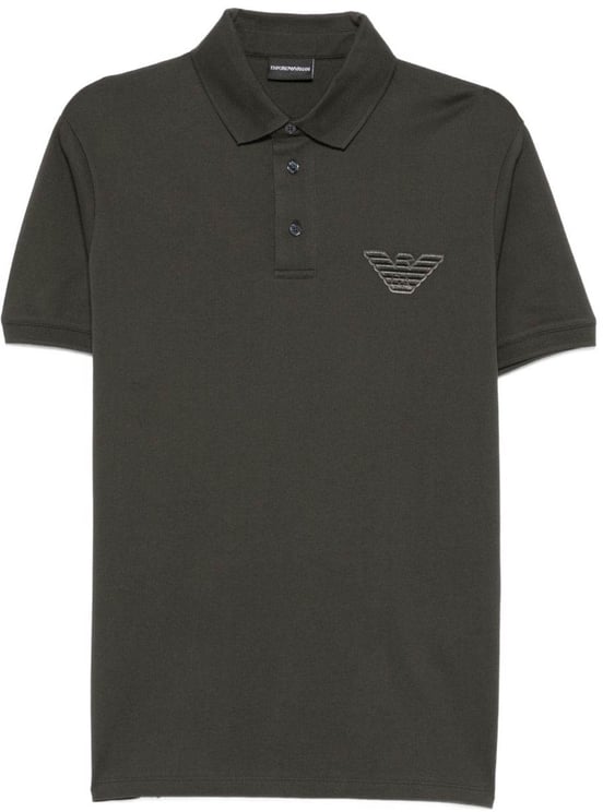 Emporio Armani T-Shirts And Polos Green