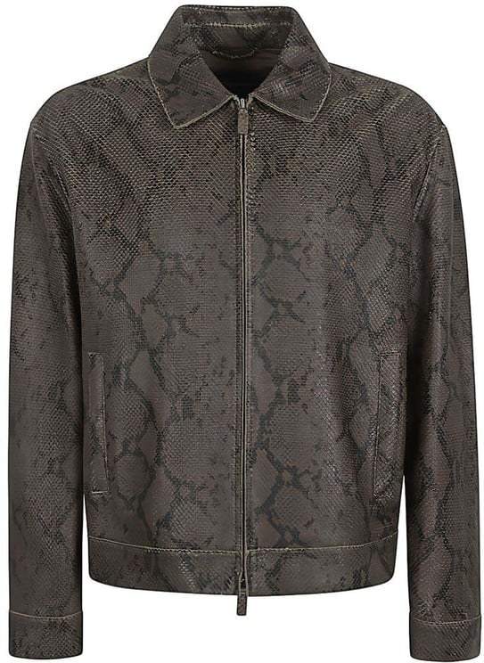 Emporio Armani Jackets Green