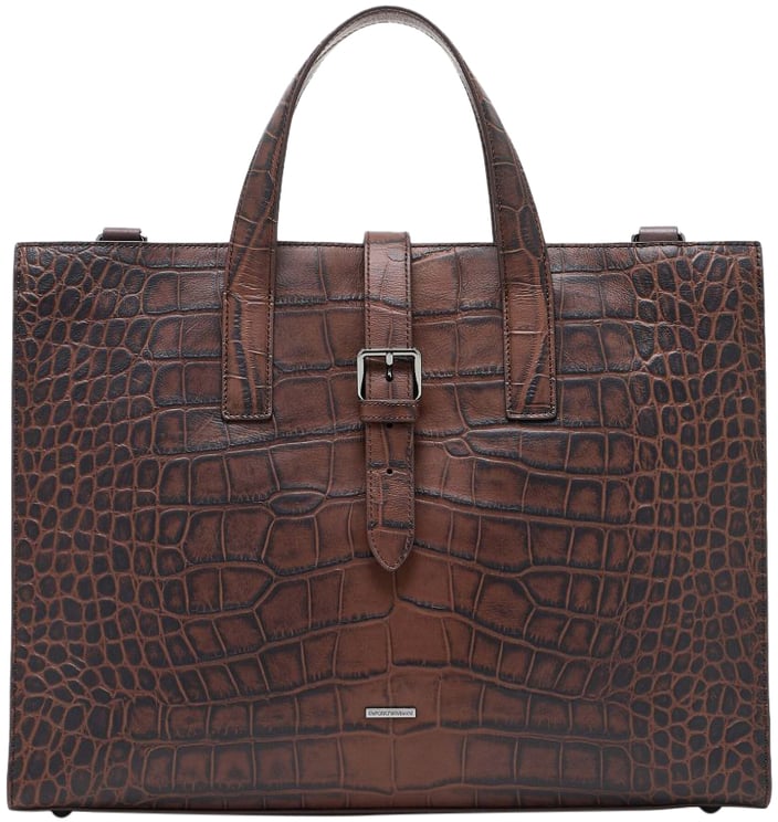 Emporio Armani Bags Brown