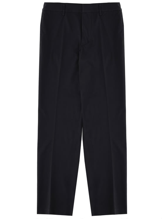 Emporio Armani Tailored Creases Slim Trousers