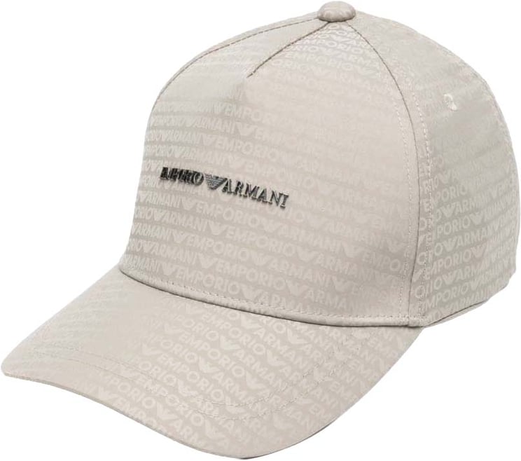 Emporio Armani Hats Dove Grey