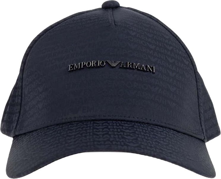 Emporio Armani Hats Blue