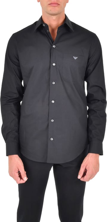 Emporio Armani Emporio Armani Shirts Black