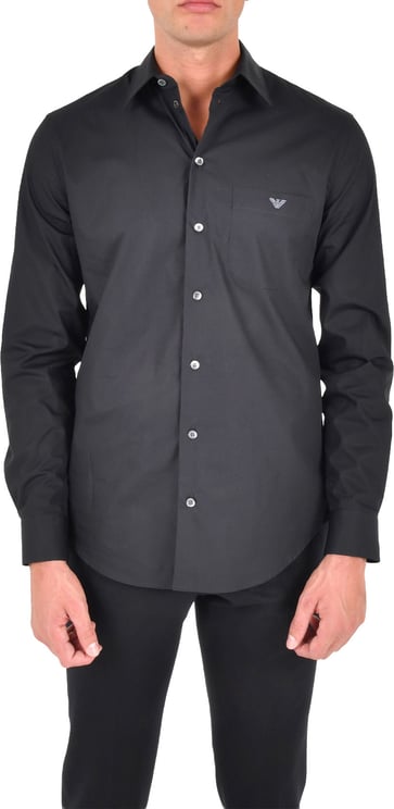 Emporio Armani Shirts Black