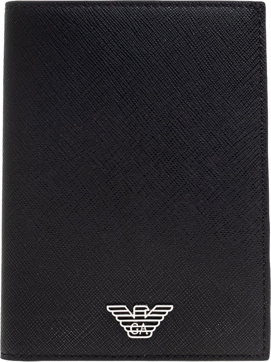 Emporio Armani Wallets Black