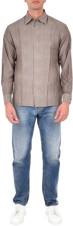 Emporio Armani Emporio Armani Shirts Beige