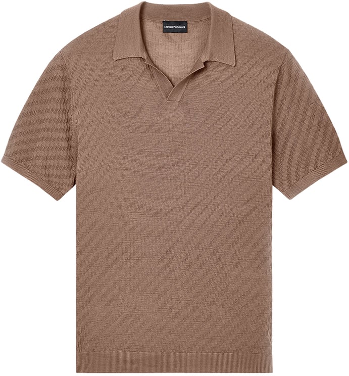 Emporio Armani Sweaters Brown