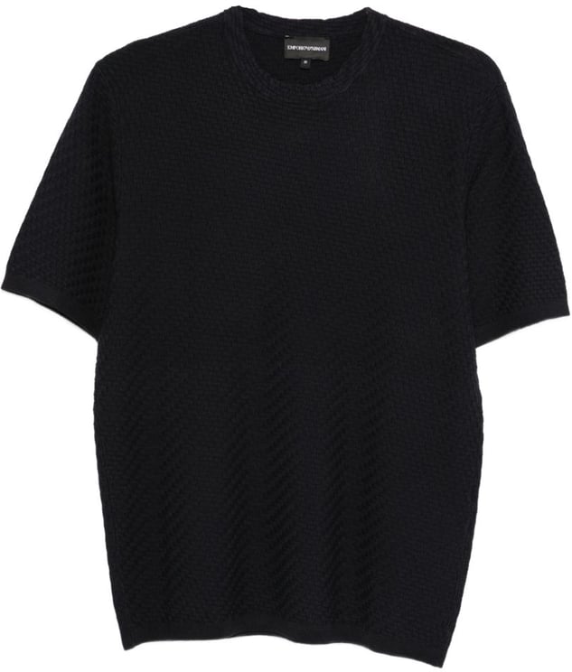 Emporio Armani T-Shirts And Polos Blue