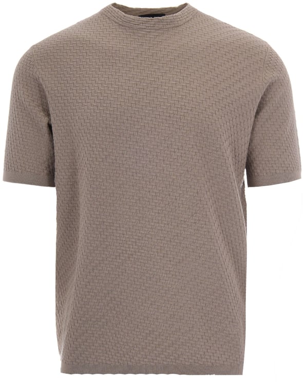 Emporio Armani T-Shirts And Polos Vintage Khaki