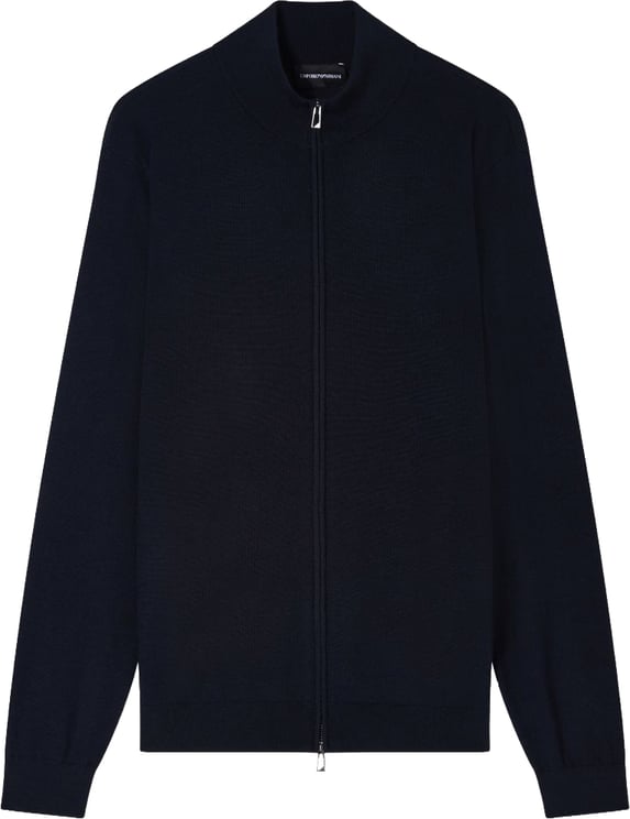 Emporio Armani Sweaters Navy