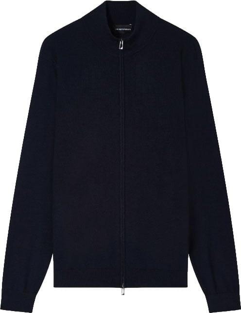 Emporio Armani Sweaters Blu
