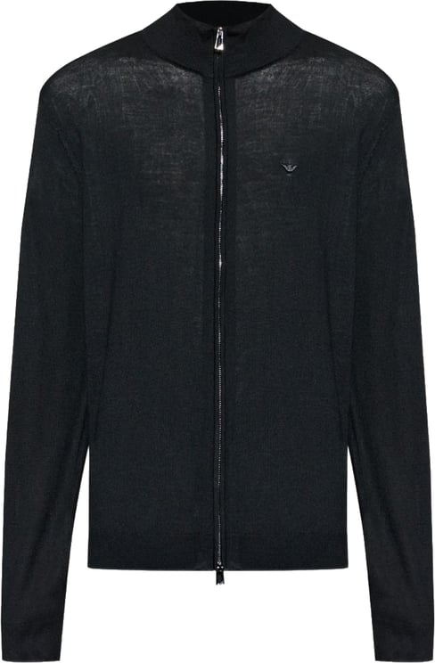 Emporio Armani Sweaters Black