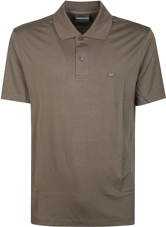 Emporio Armani Short Sleeve Slim Polo Shirt Divers