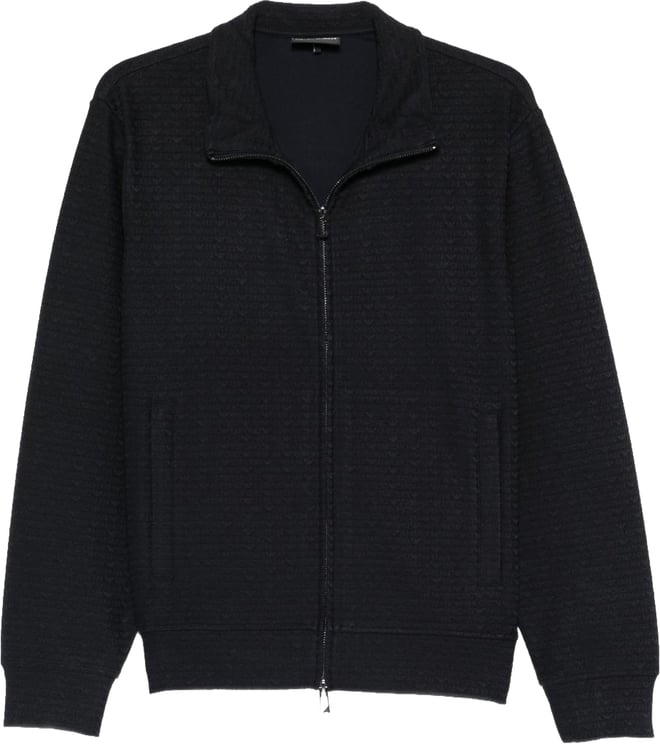 Emporio Armani Sweaters Navy