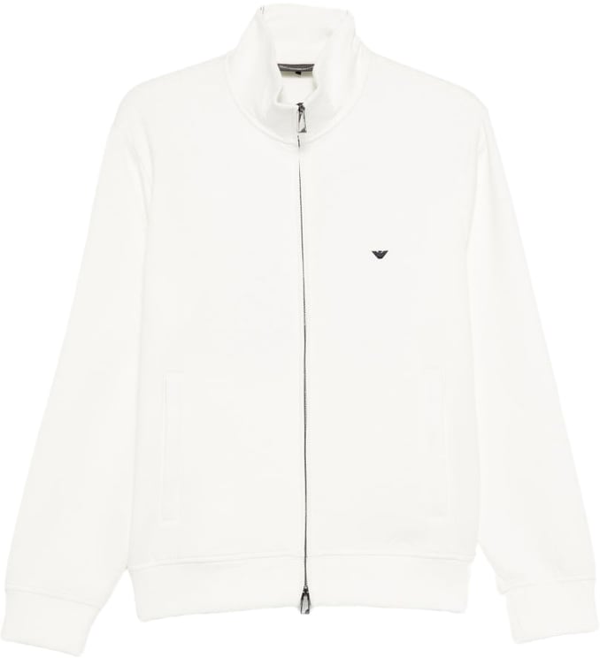 Emporio Armani Sweaters White