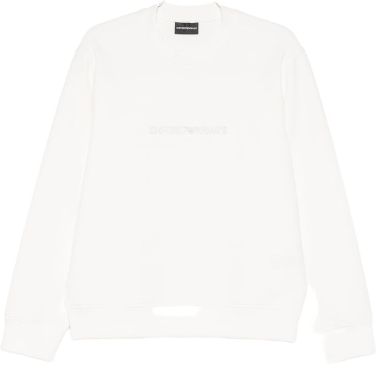Emporio Armani Sweaters White