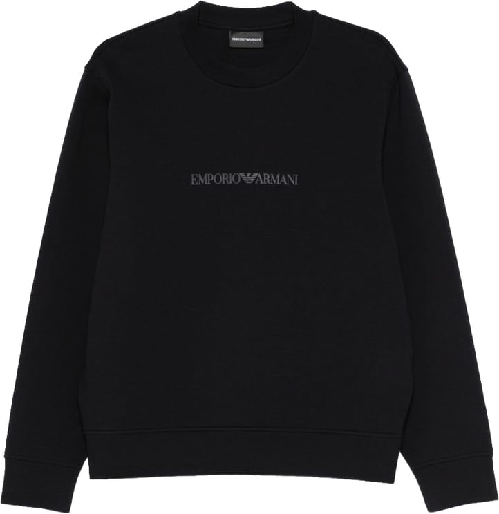 Emporio Armani Sweaters Navy
