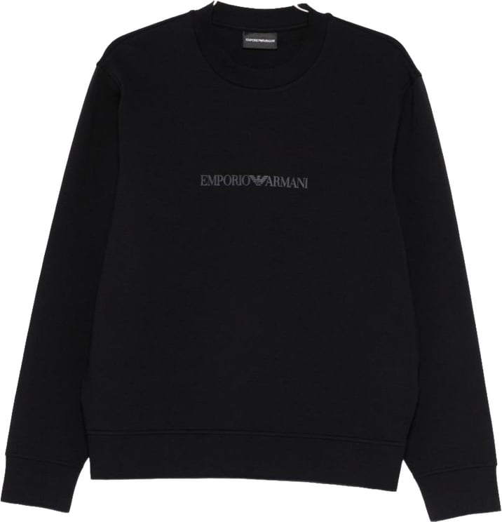 Emporio Armani Sweaters Navy