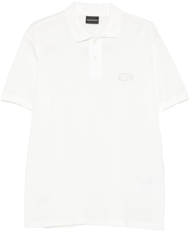 Emporio Armani T-Shirts And Polos White