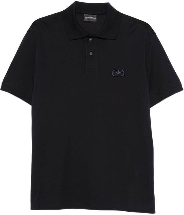 Emporio Armani T-Shirts And Polos Blue