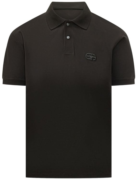 Emporio Armani T-Shirts And Polos Black
