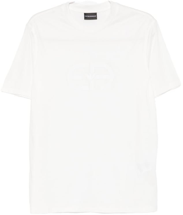 Emporio Armani T-Shirts And Polos White