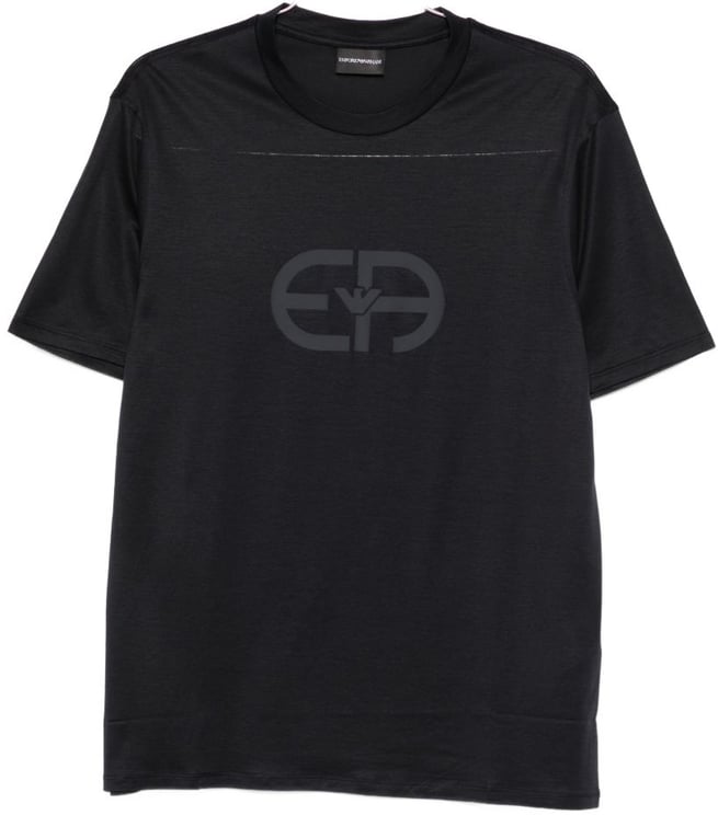Emporio Armani T-Shirts And Polos Blue