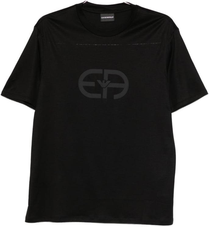 Emporio Armani T-Shirts And Polos Nero