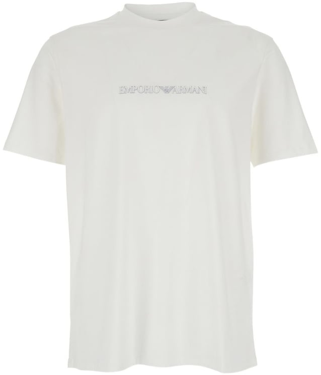 Emporio Armani T-Shirts And Polos White