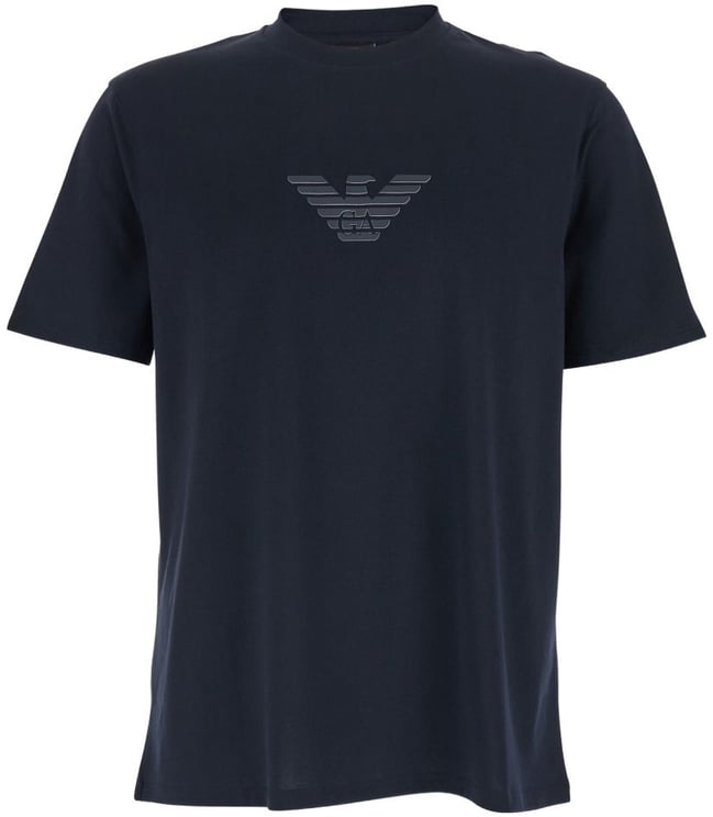 Emporio Armani T-Shirts And Polos Blu