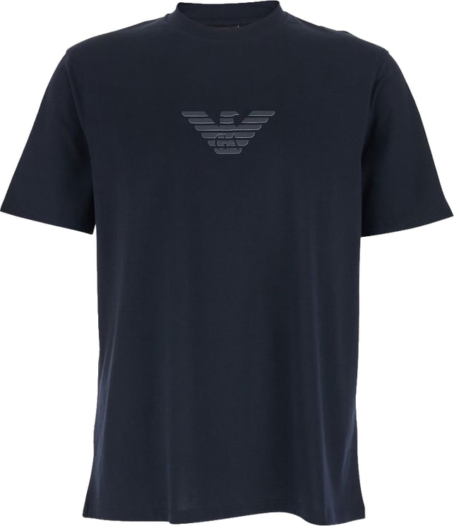 Emporio Armani T-Shirts And Polos Navy