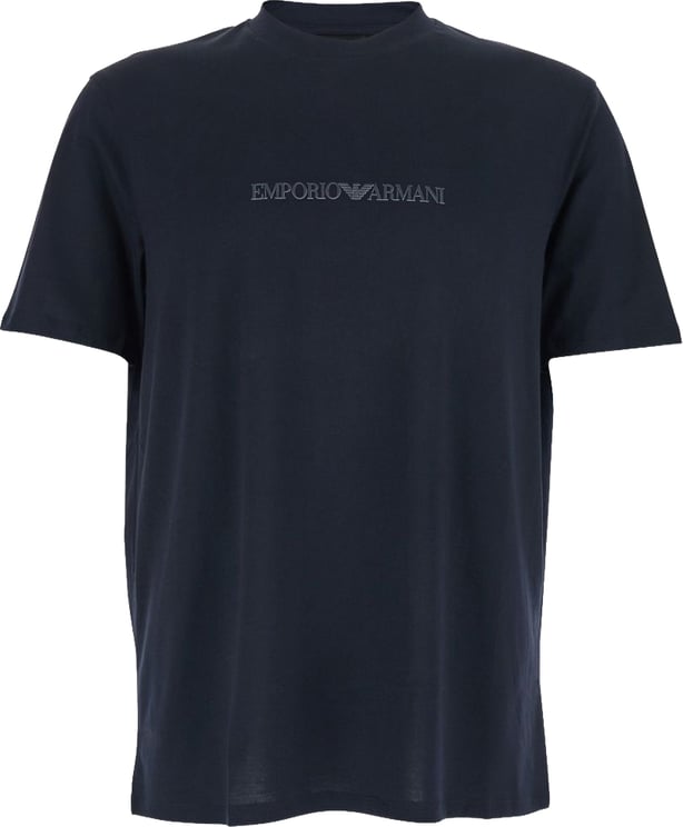Emporio Armani T-Shirts And Polos Navy