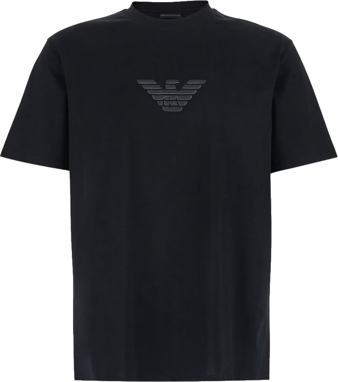 Emporio Armani T-Shirts And Polos Black