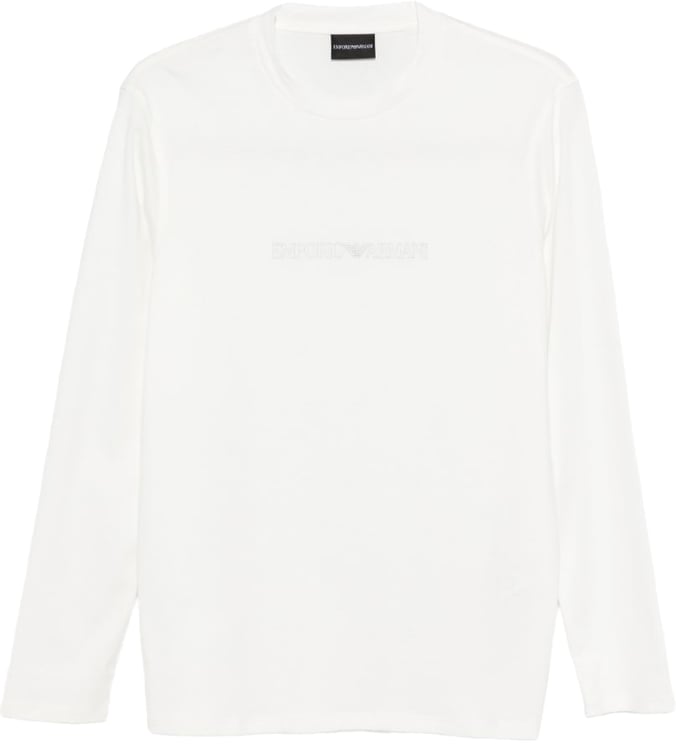 Emporio Armani T-Shirts And Polos White