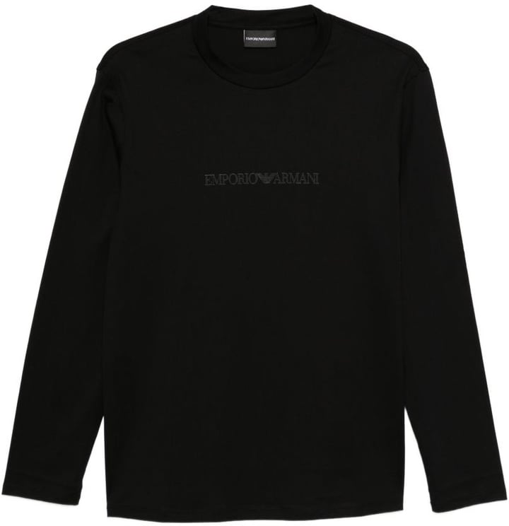 Emporio Armani T-Shirts And Polos Black