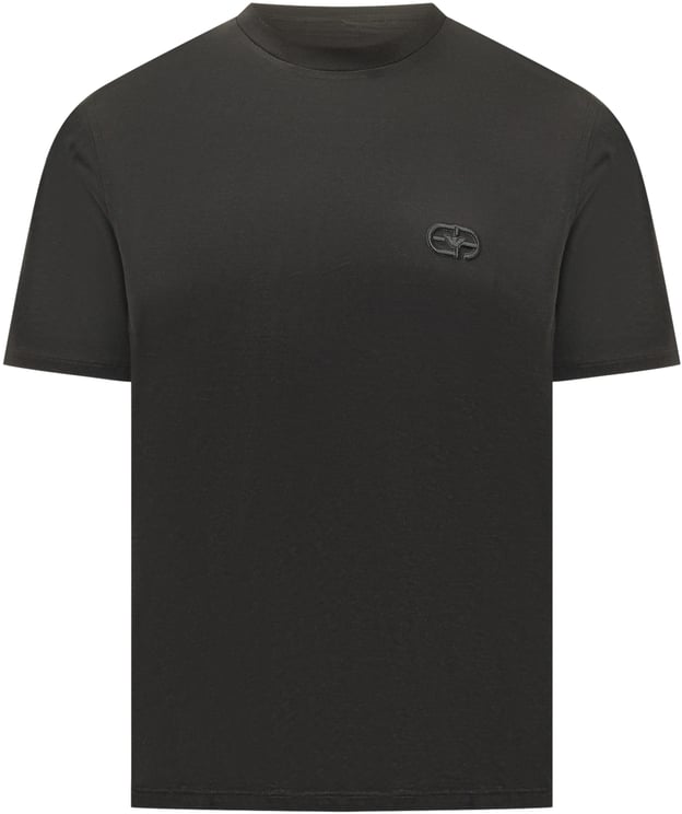 Emporio Armani T-shirt con Logo Ricamato