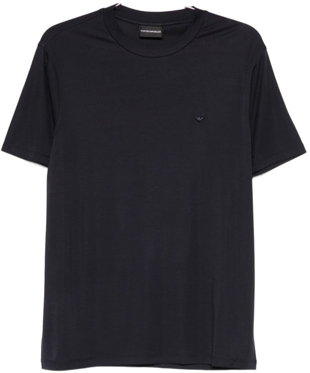 Emporio Armani T-Shirts And Polos Blue