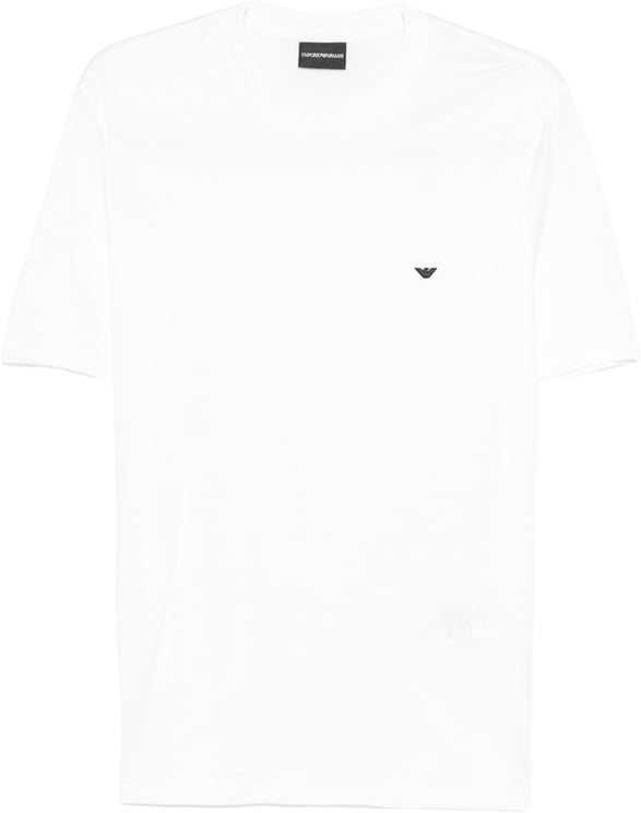Emporio Armani T-Shirts And Polos White